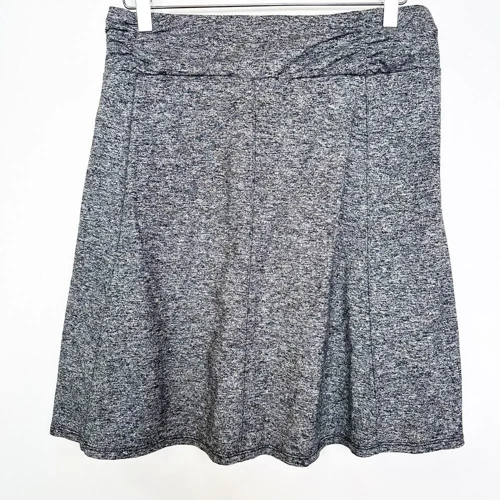 Athleta Gray Active Skirt M